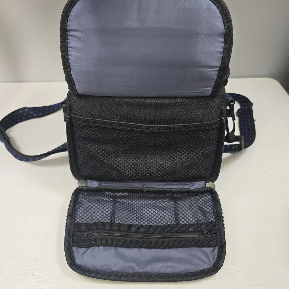 Samsonite black nylon