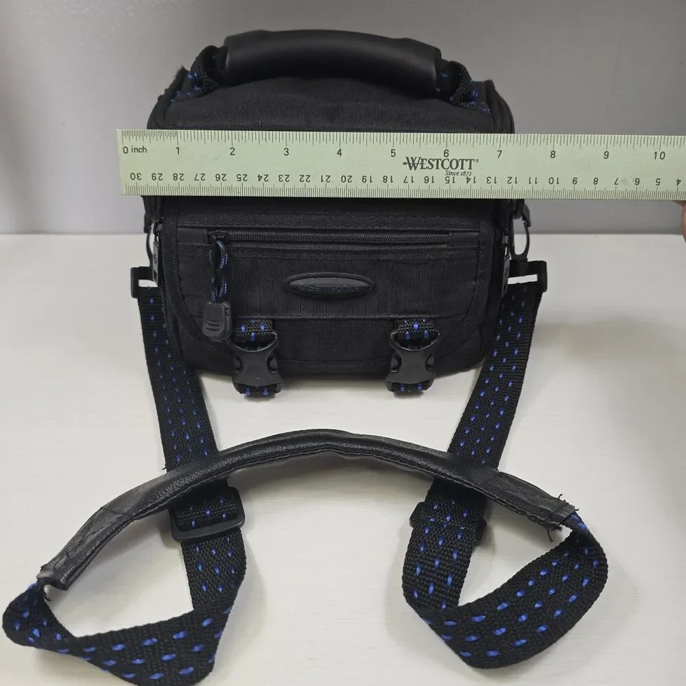 Samsonite black nylon