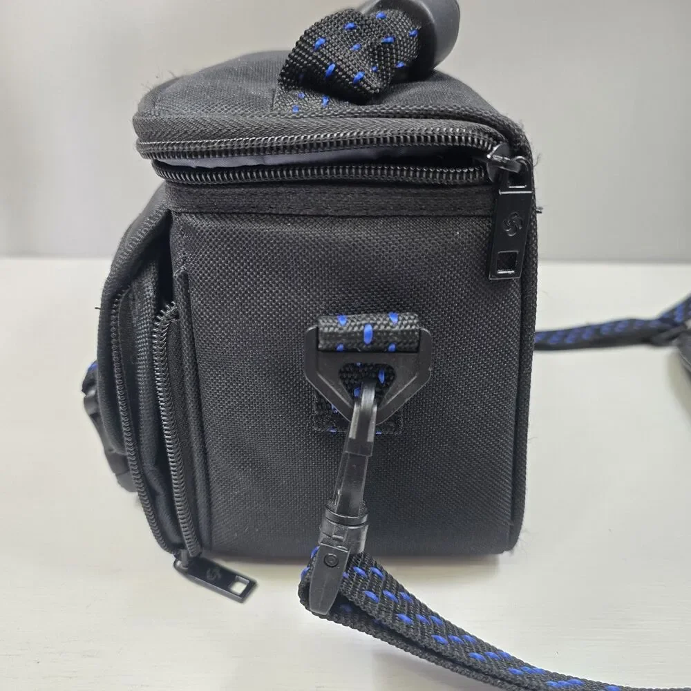 Samsonite black nylon