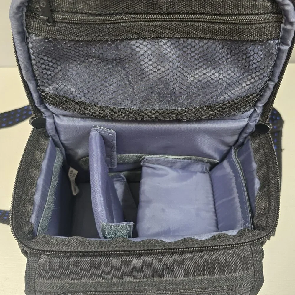 Samsonite black nylon