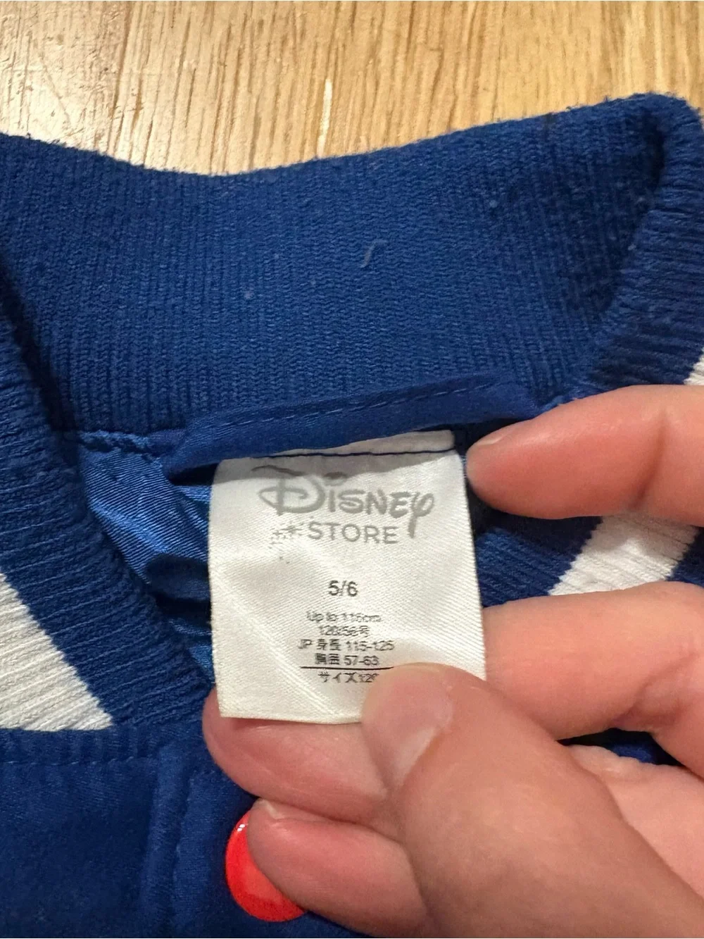 Disney colorblock puffer