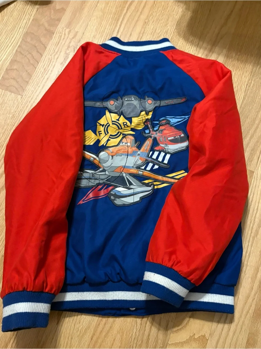 Disney colorblock puffer