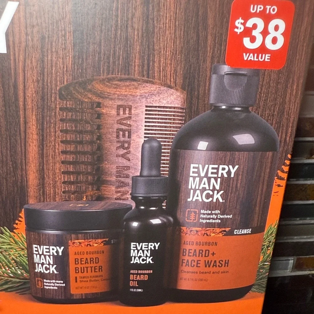Facial set includes