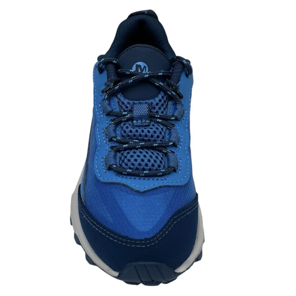 Merrell Moab Speed Little Boys Girls Waterproof Hiking Sneaker Size 13 Blue