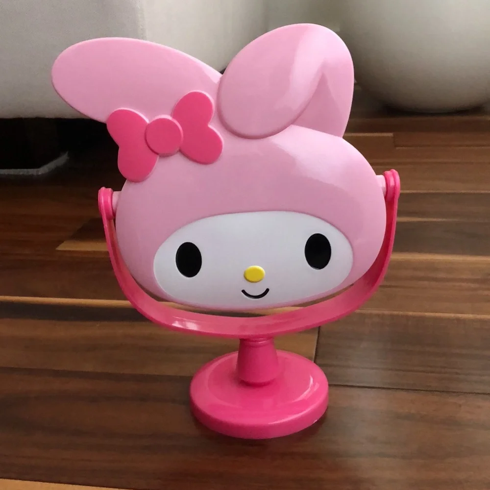 MY MELODY CHARACTER VANITY TOP PLASTIC MIRROR ADORABLE