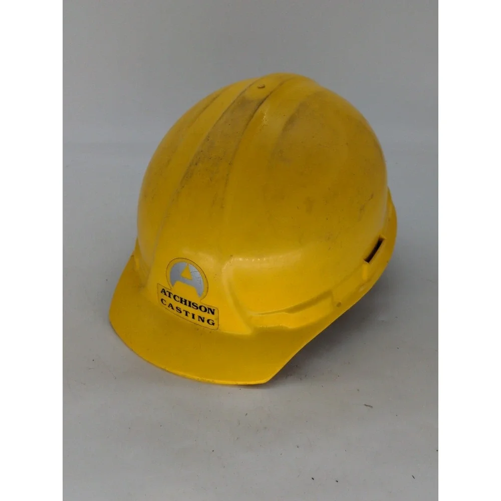 Vintage AO LR hard hat Suspension Good 1994 Yellow 