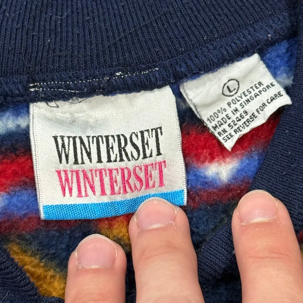 Winterset red machine first