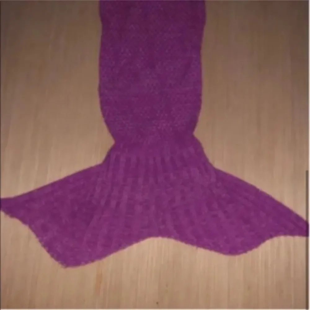 Magenta Mermaid Blanket