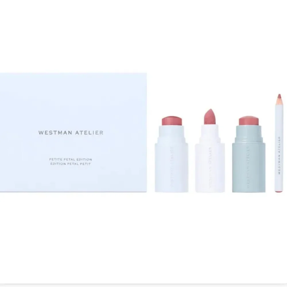 Westman Atelier Mini Petal Edition Cheek and Lip Gift Set
