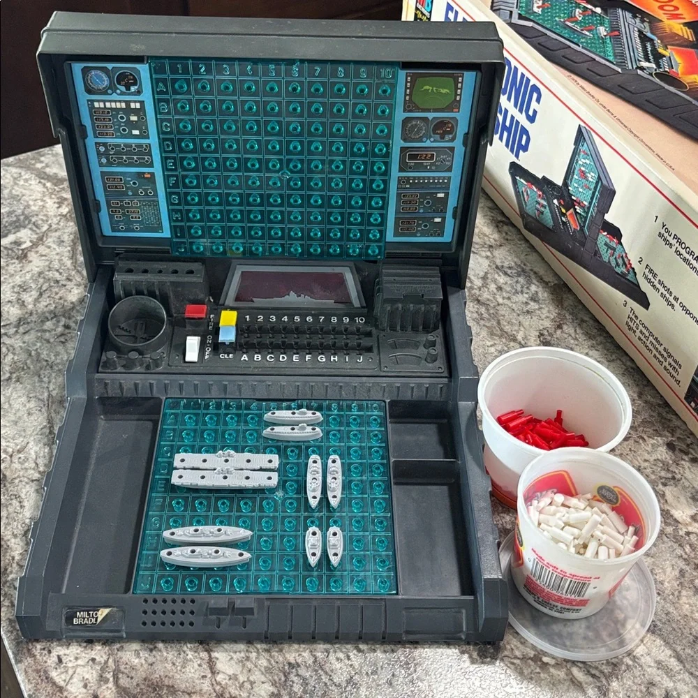 Milton Bradley Company tested sounds