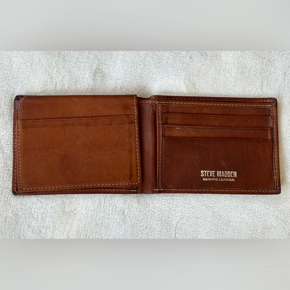 Steve Madden sophisticated leather