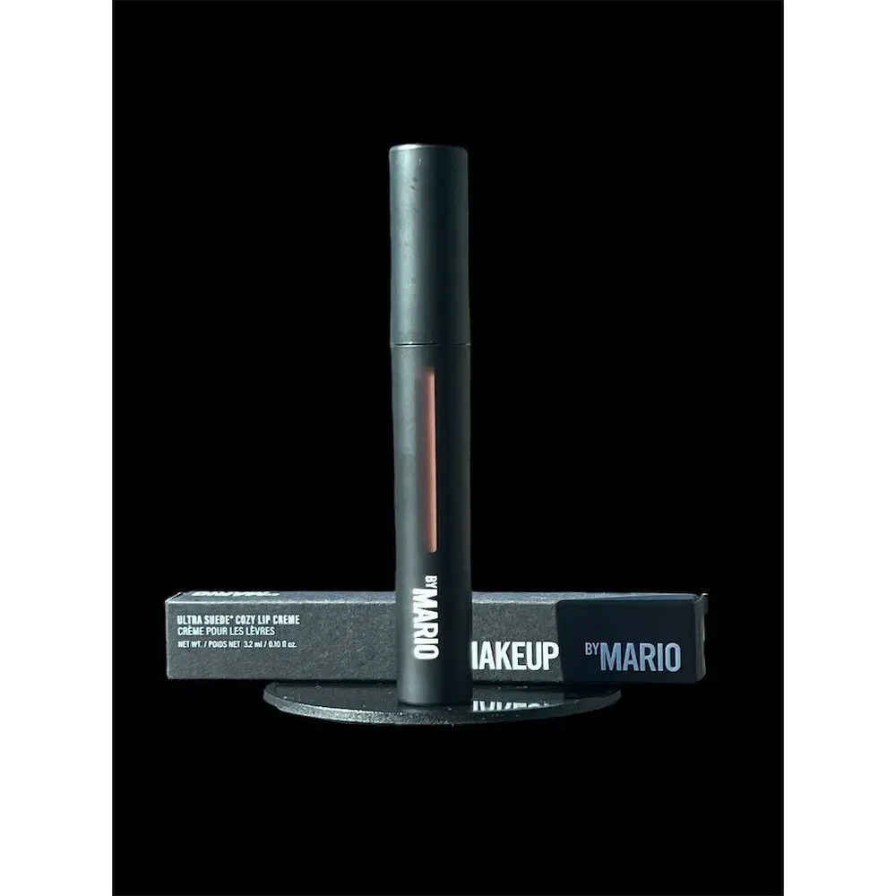 Makeup By Mario Ultra Suede Lip Creme Naked Spice Satin Finish