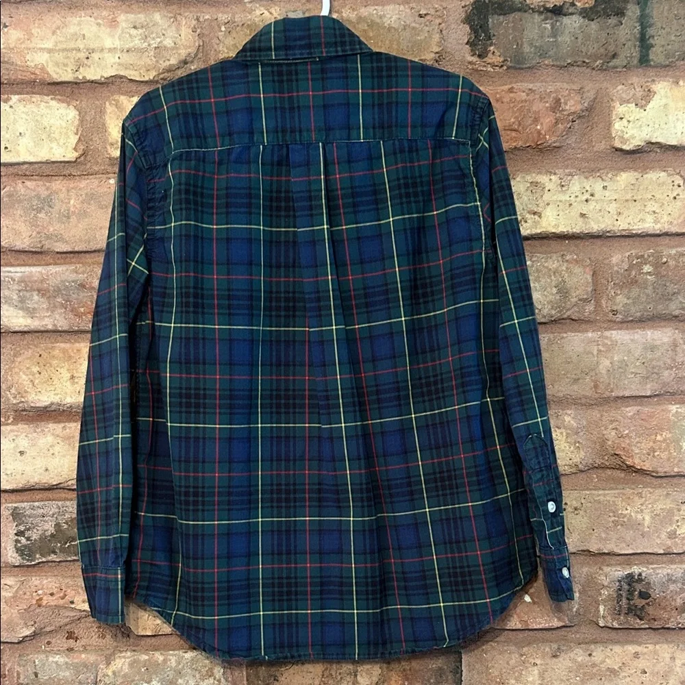 Ralph Lauren classic plaid