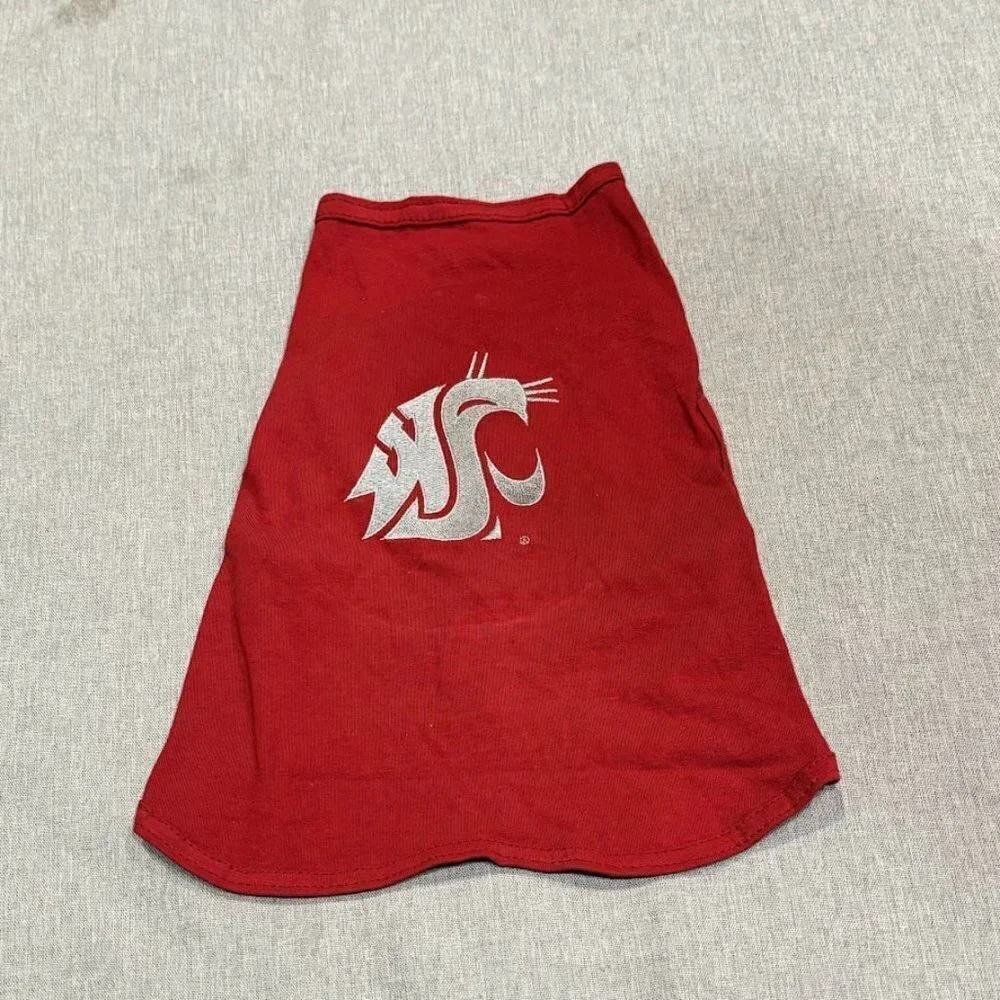 All Star Dogs NCAA Washington State Cougars Dog T-Shirt