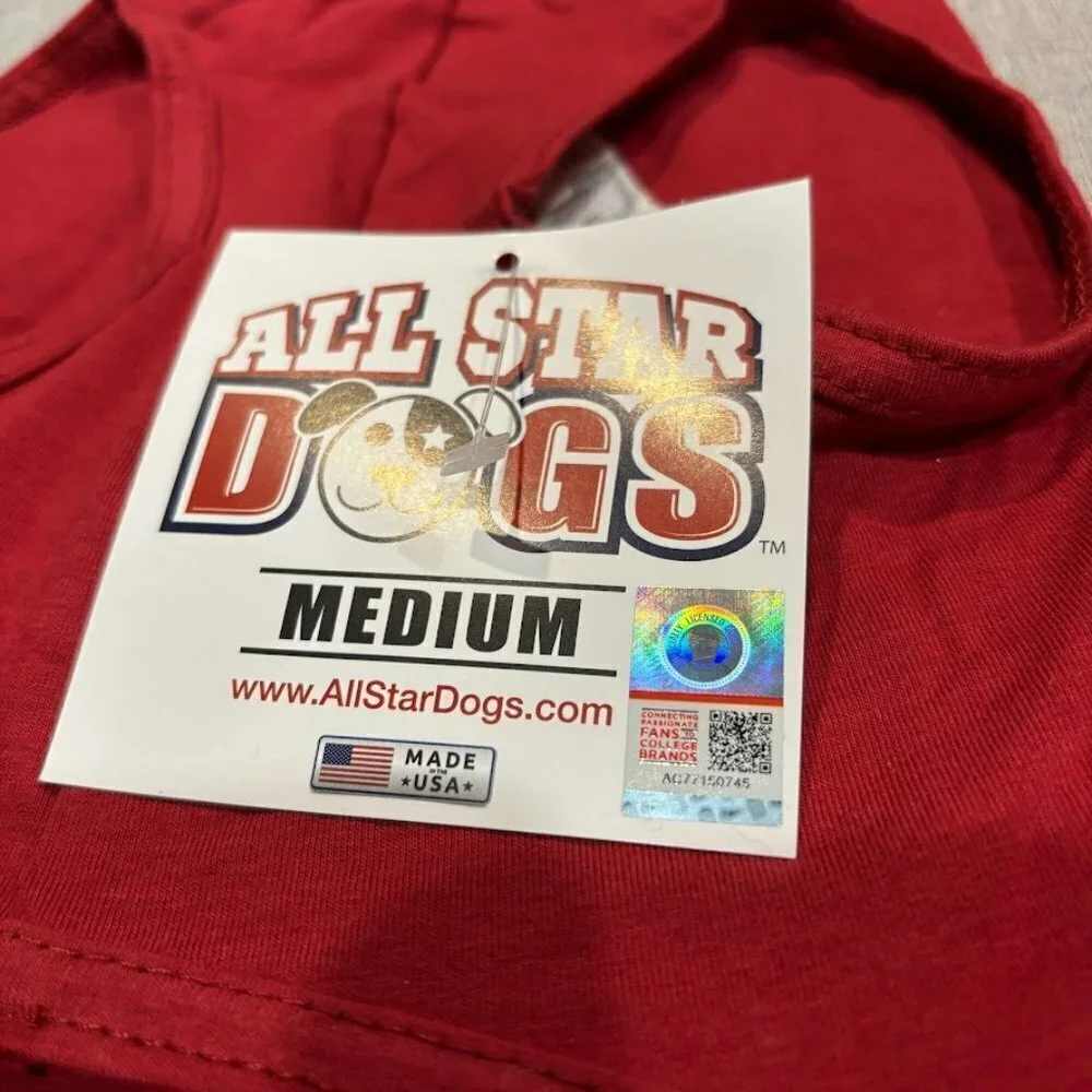 All Star Dogs NCAA Washington State Cougars Dog T-Shirt