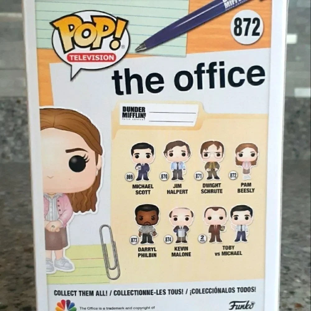 Funko pam beesly