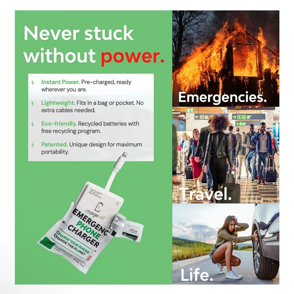 ChargeTab stay powered
