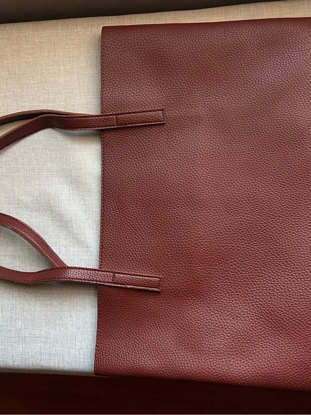 Vince Camuto spacious leather