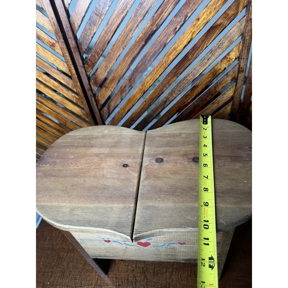 Heart & Hips unique wooden foot
