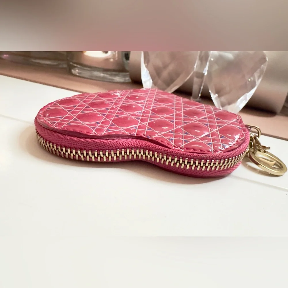 Dior pink patent