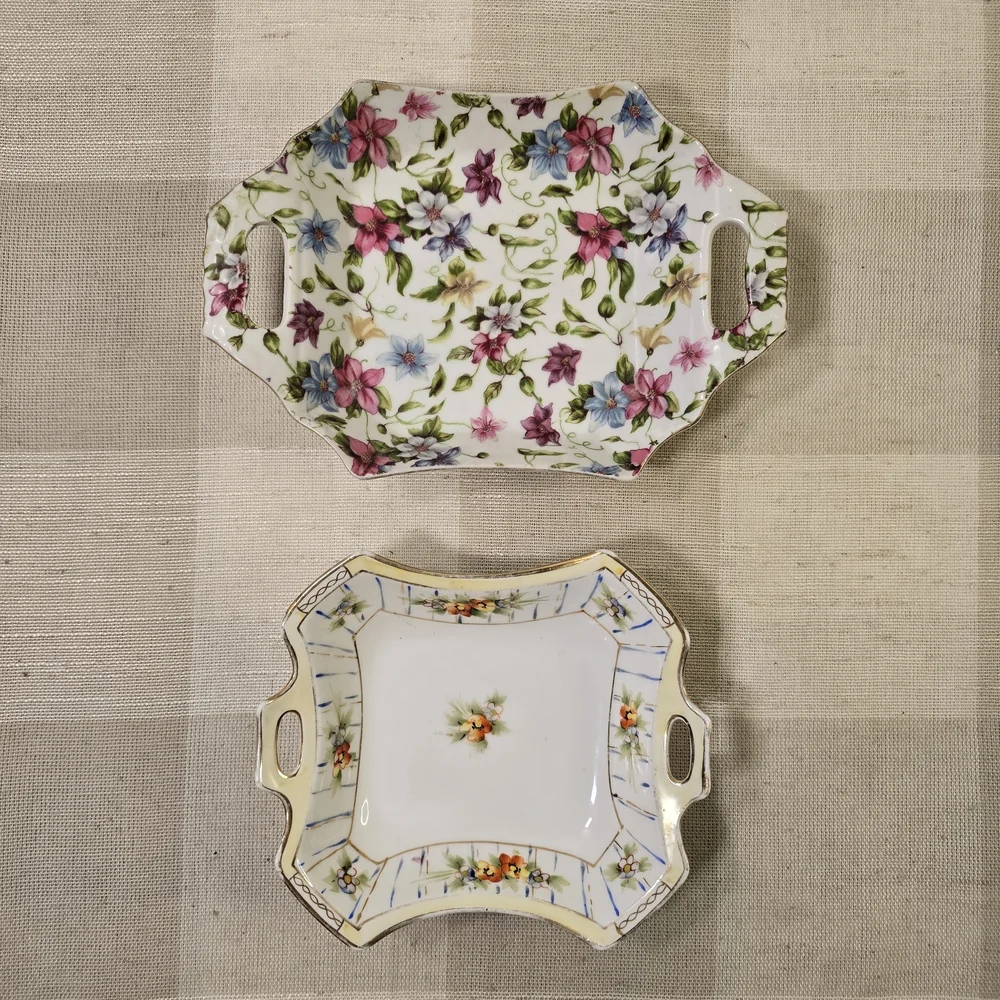 Vintage set porcelain