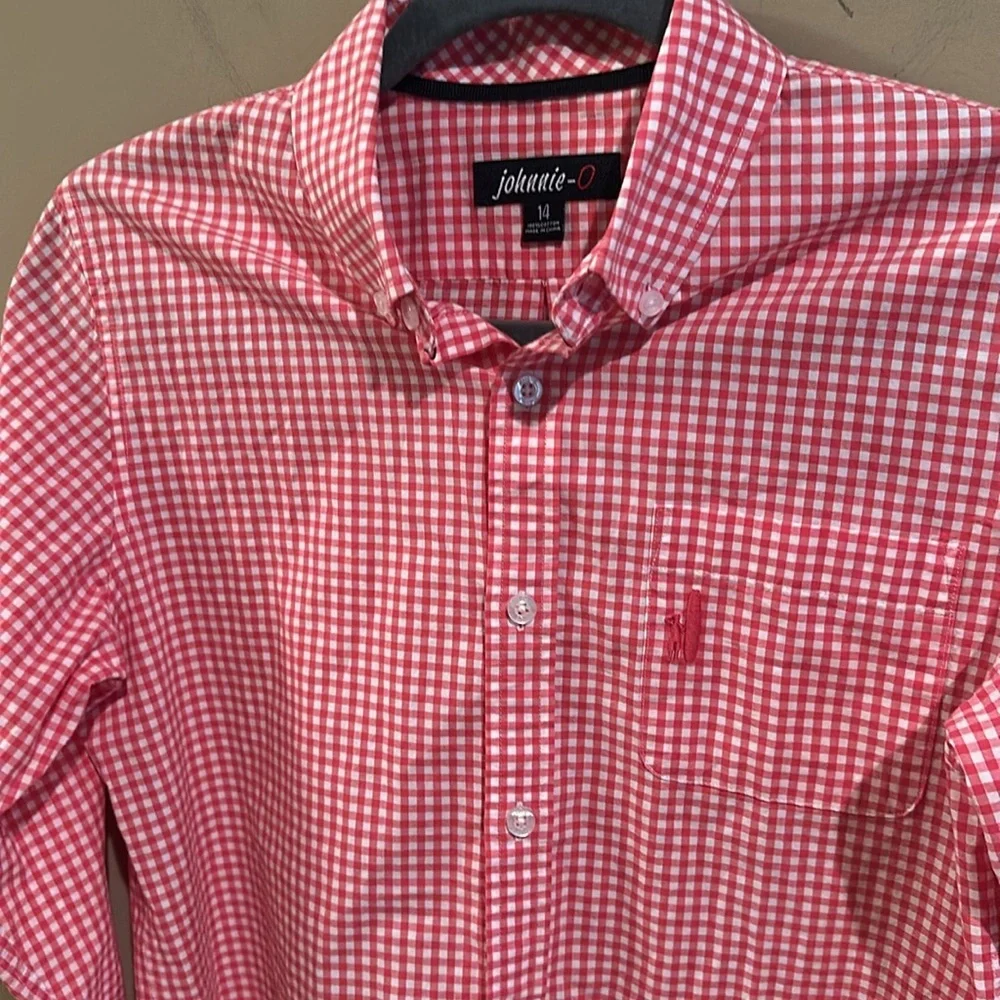 Johnnie-o button down shirt