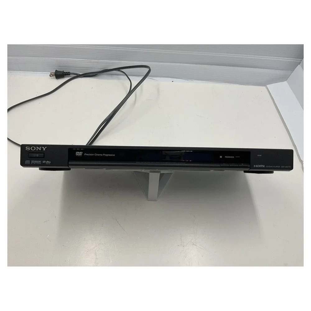 Sony DVP-NS77H DVD Player HDMI 1080p Upscaling Precision Cinema Progressive