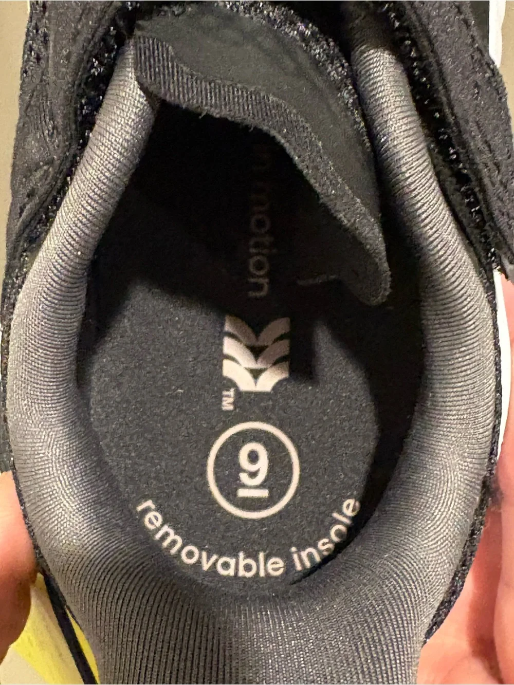 all in motion comfortable black