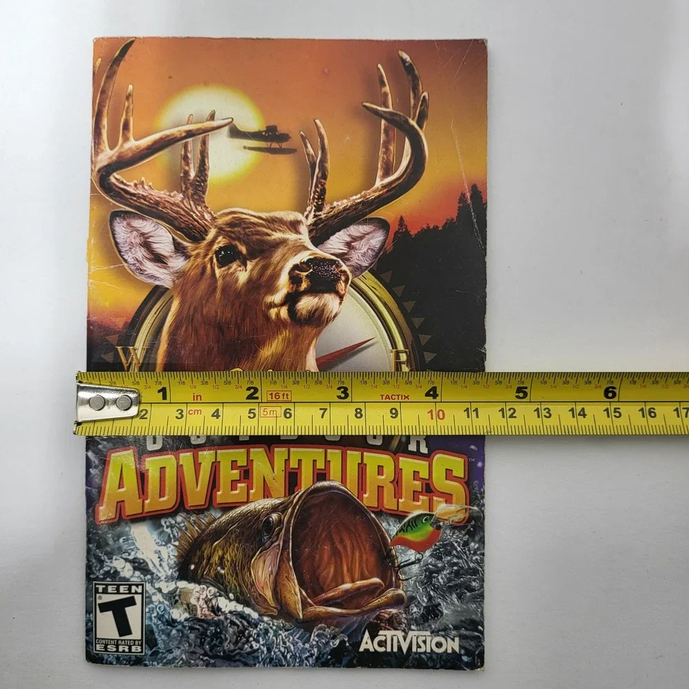 Activision Cabelas Outdoor Adventures Video Game Manual‎ 2005 Wildlife Guide PS2