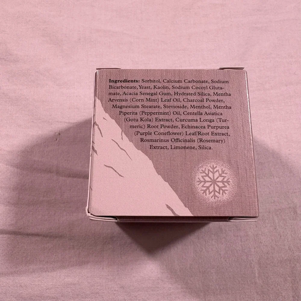 Alpine Provisions Detoxifying Charcoal‎ Toothpaste Tabs 62 Tablets