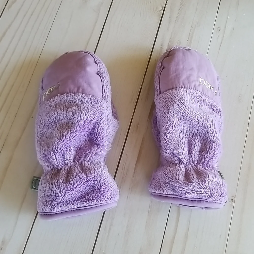 Purple‎ head gloves Toddler small