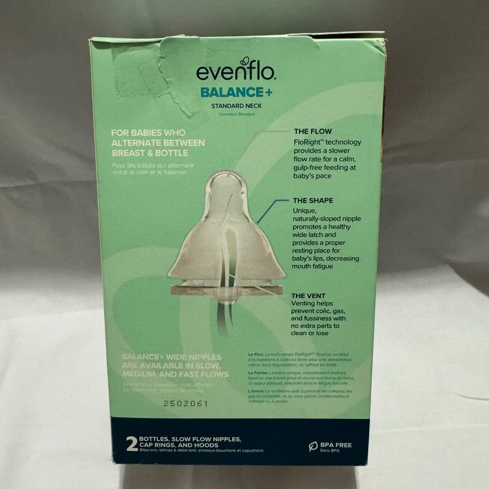 Evenflo balance plus