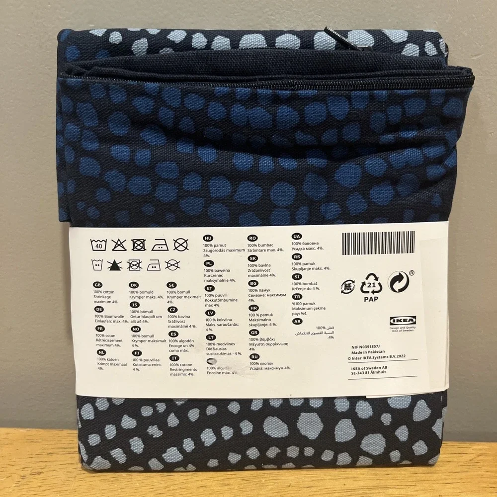 IKEA sydgullregn navy