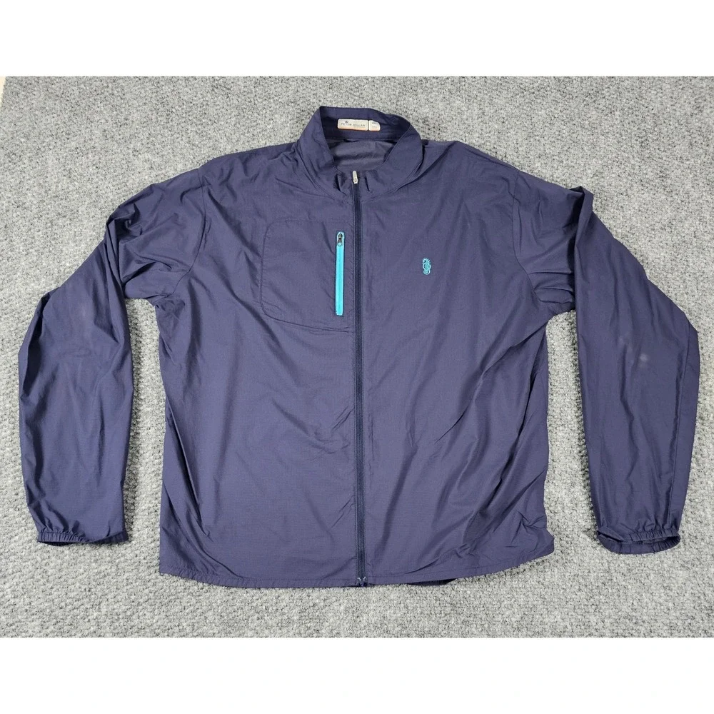 Peter Millar chest seahorse material