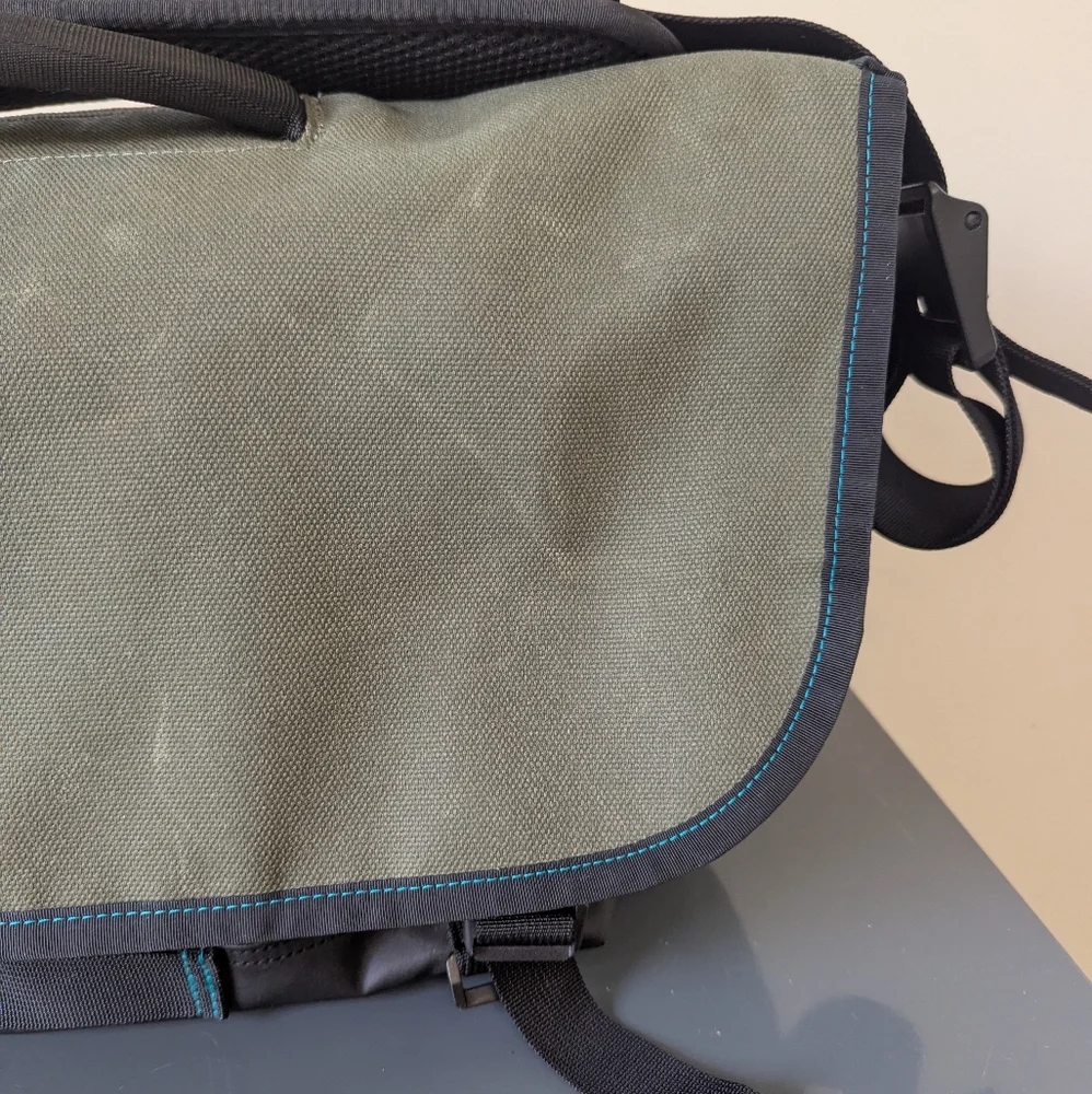 Timbuk2 coated canvas