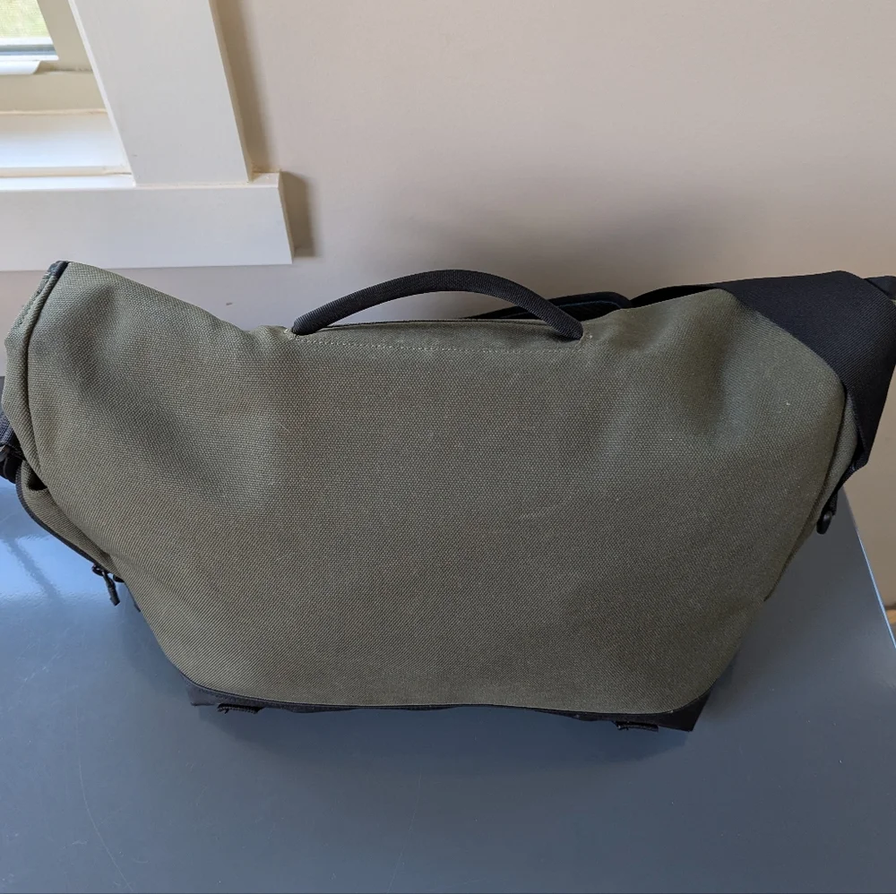 Timbuk2 coated canvas