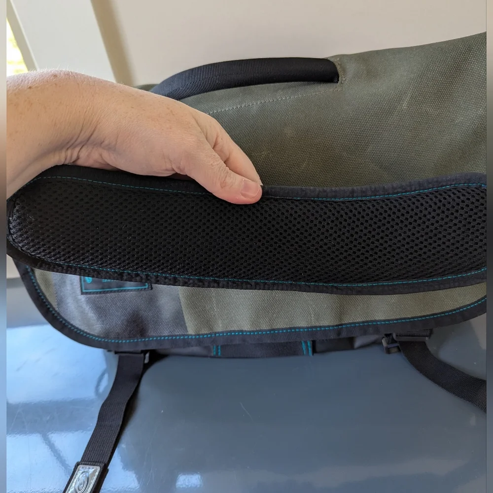 Timbuk2 coated canvas