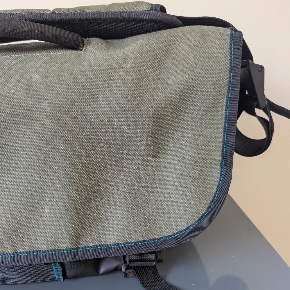 Timbuk2 coated canvas