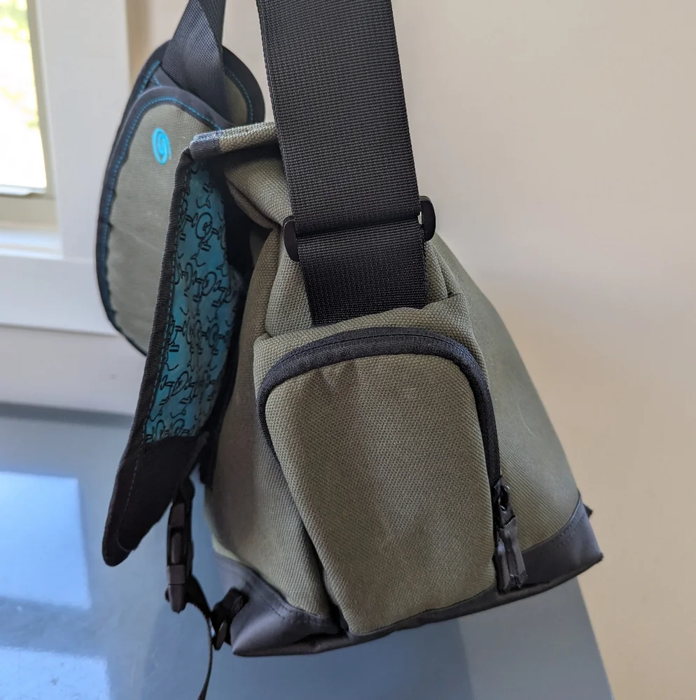 Timbuk2 coated canvas