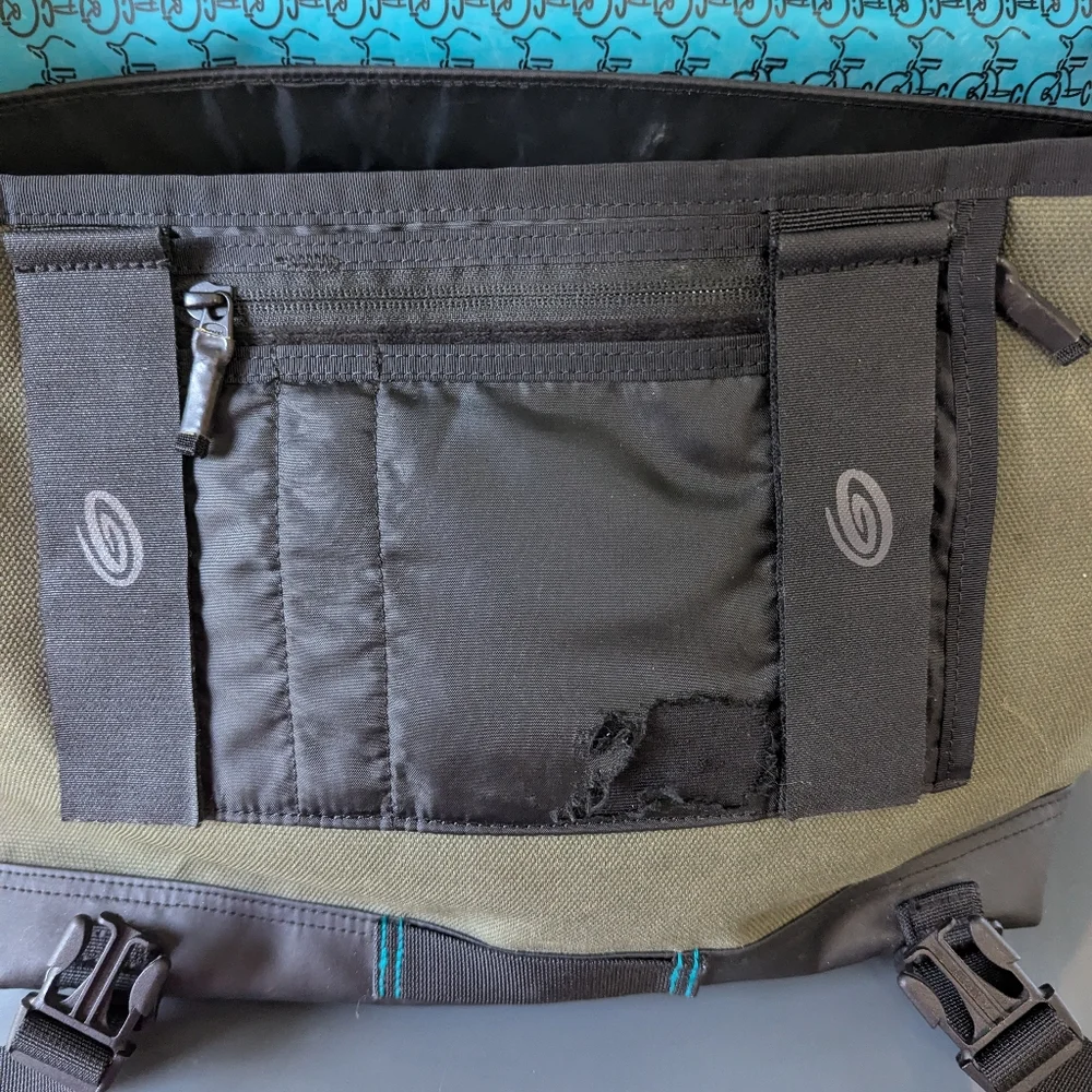 Timbuk2 coated canvas
