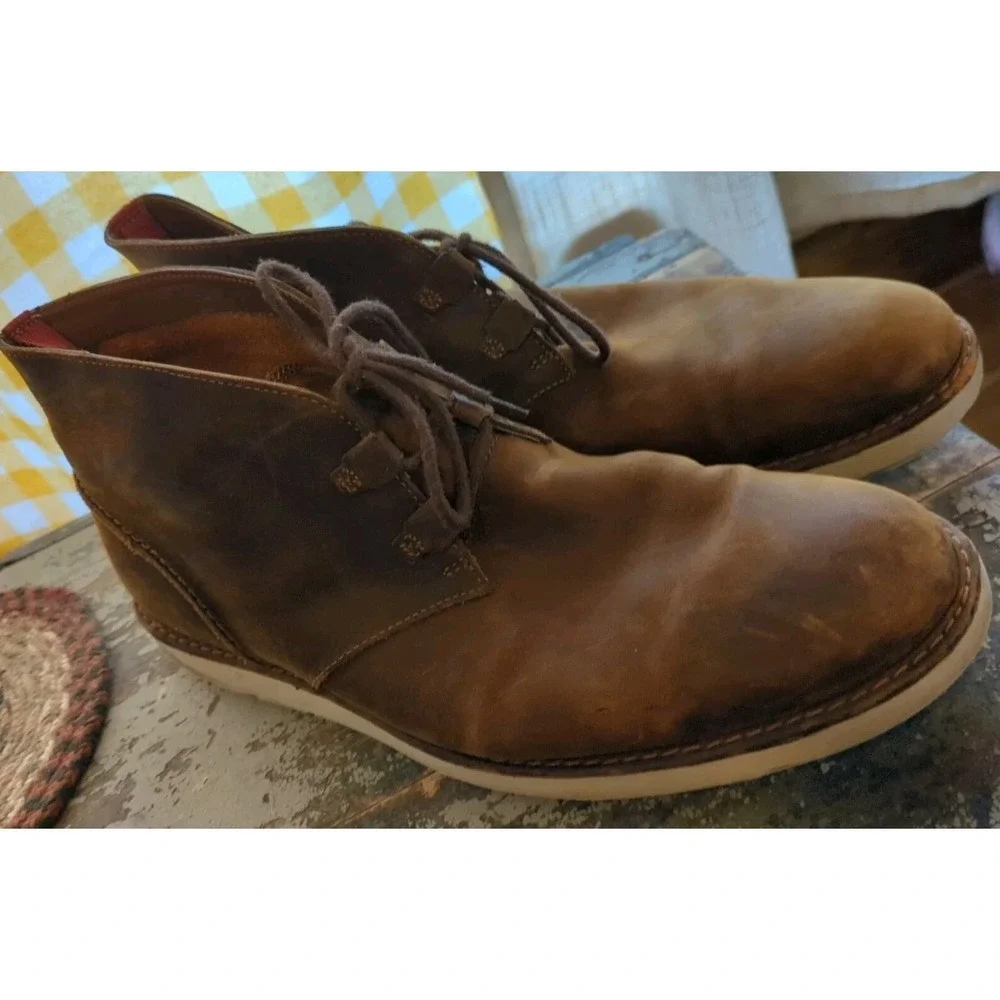 Clarks prior creating boots