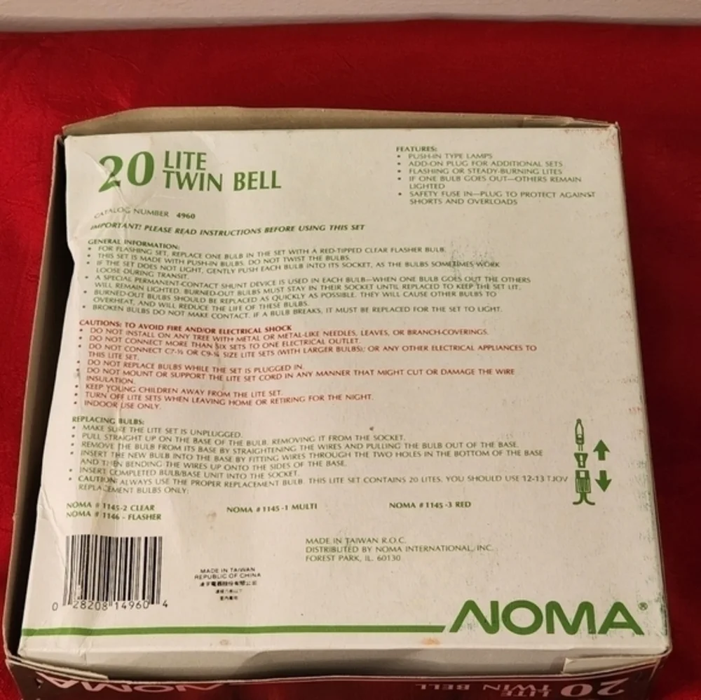Noma bells blink