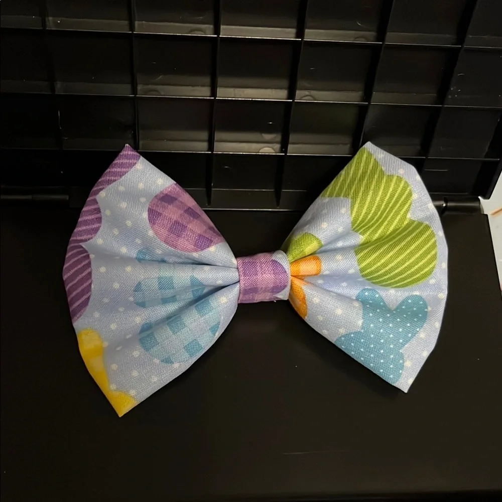 Colorful Patterned Bow Tie