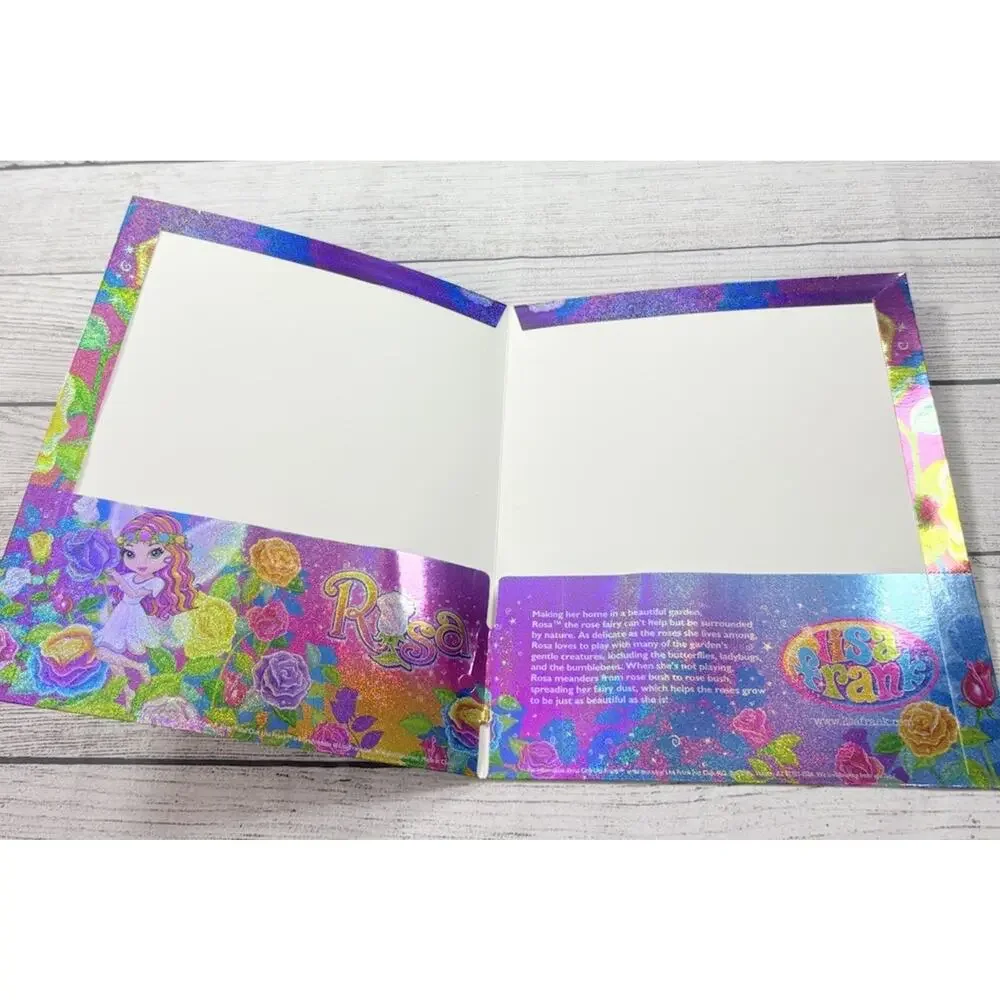 Lisa Frank notebook playful whimsical