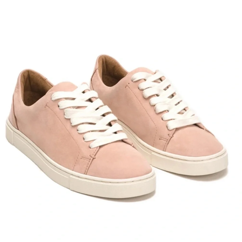 FRYE‎ IVY LOW LACE BLUSH SNEAKER SIZE 11M BRAND NEW IN BOX