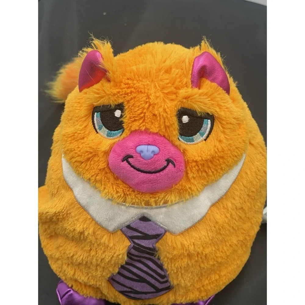 Misfittens plush tabby