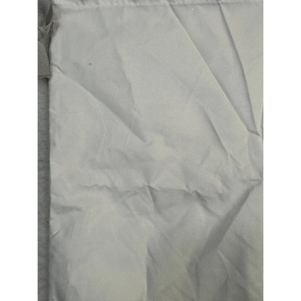 Jimmy Choo White‎ Dust Bag Pouch Made in Italy Polyester 13