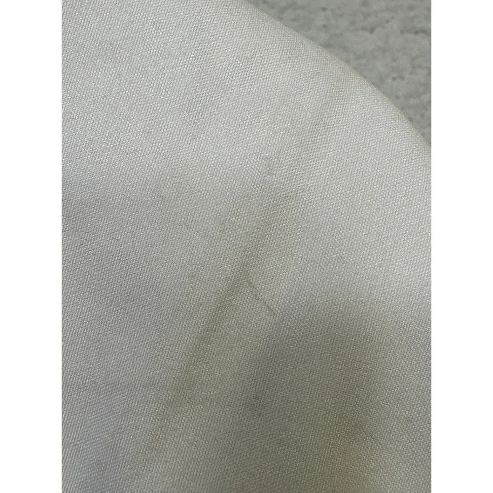 Jimmy Choo White‎ Dust Bag Pouch Made in Italy Polyester 13