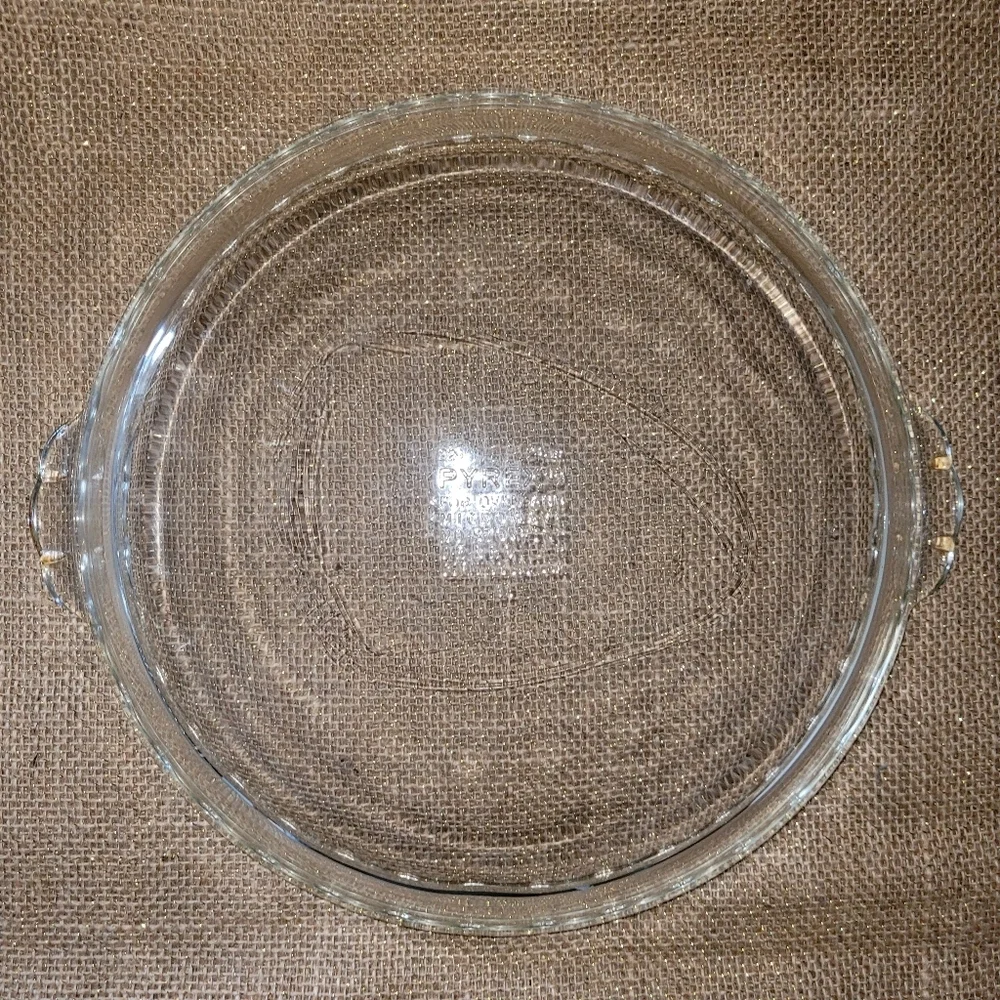 Pyrex original clear