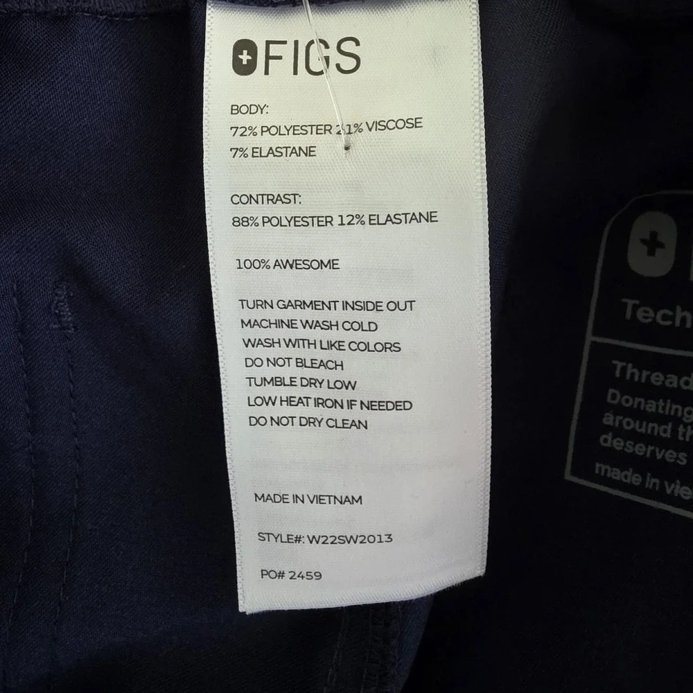 Figs scrub pants